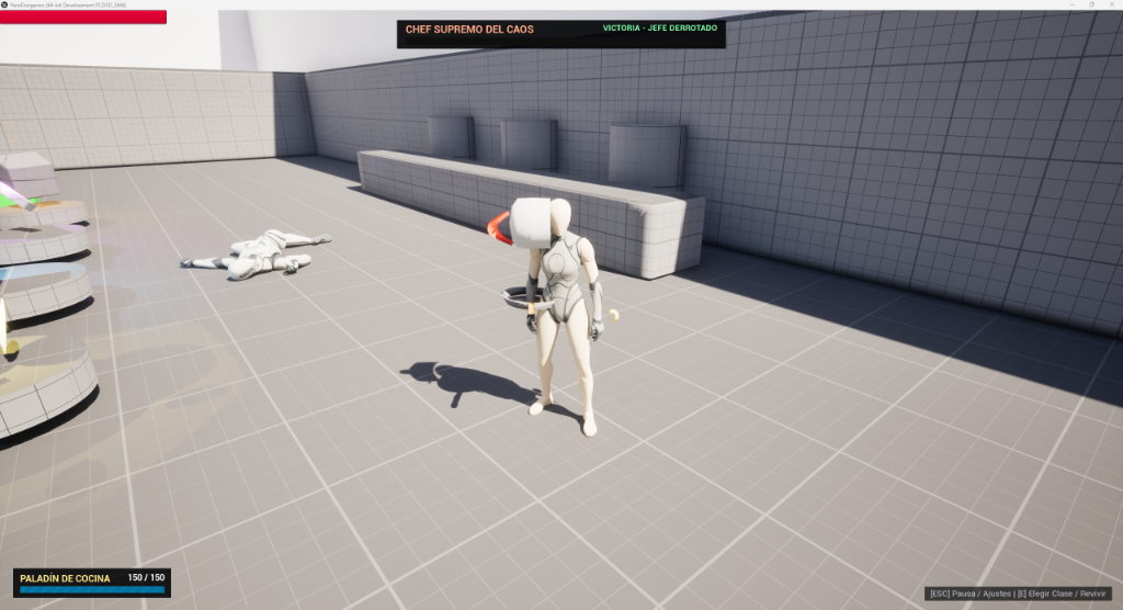 Captura de juego en Unreal Engine